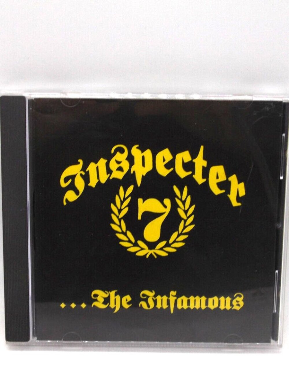 Inspecter 7 - The infamous (Cd, Compact Disc) Tested